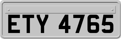 ETY4765