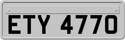 ETY4770