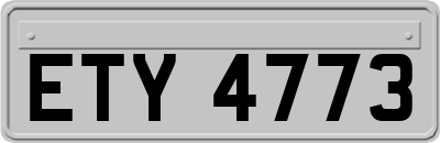 ETY4773