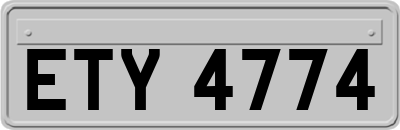 ETY4774