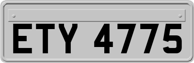 ETY4775