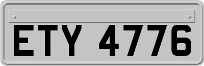 ETY4776