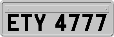 ETY4777