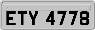 ETY4778