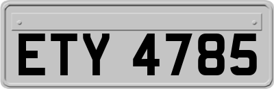 ETY4785