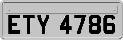 ETY4786