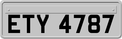 ETY4787
