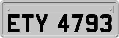 ETY4793