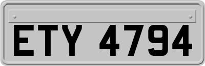ETY4794
