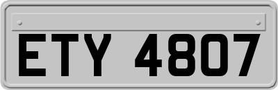 ETY4807