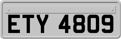 ETY4809