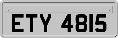 ETY4815