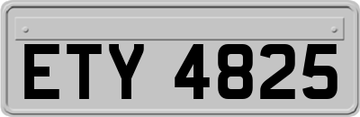 ETY4825