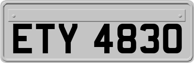 ETY4830