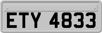 ETY4833