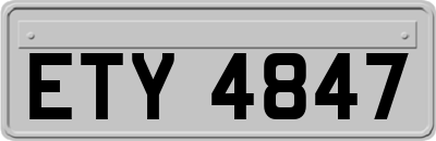 ETY4847