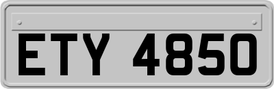 ETY4850