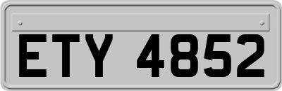 ETY4852