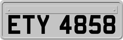 ETY4858
