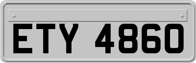 ETY4860