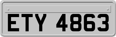 ETY4863