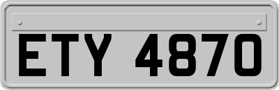 ETY4870