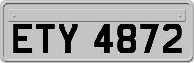 ETY4872