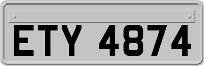 ETY4874