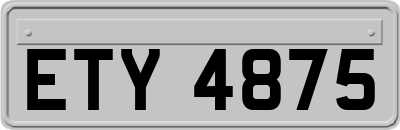 ETY4875