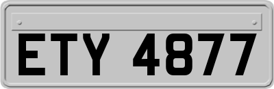 ETY4877