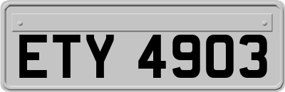 ETY4903