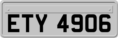 ETY4906