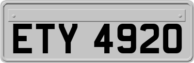 ETY4920