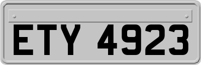 ETY4923