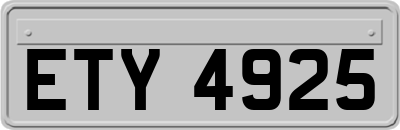 ETY4925