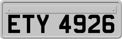 ETY4926