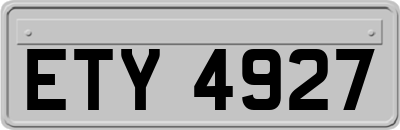 ETY4927