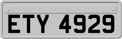 ETY4929