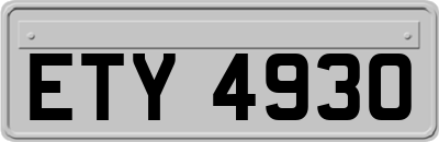 ETY4930
