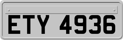 ETY4936
