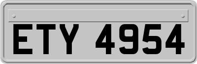 ETY4954