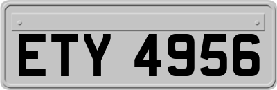 ETY4956