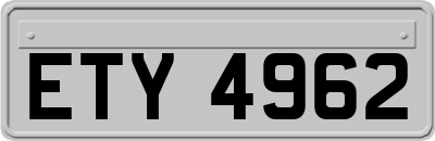 ETY4962