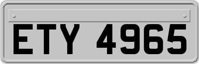 ETY4965