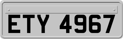 ETY4967