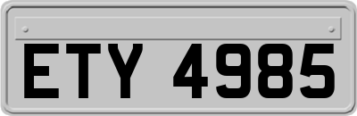 ETY4985