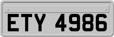 ETY4986