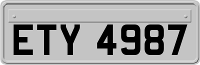 ETY4987