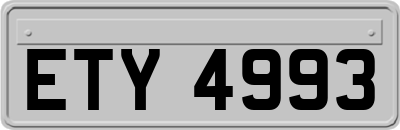 ETY4993