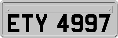 ETY4997